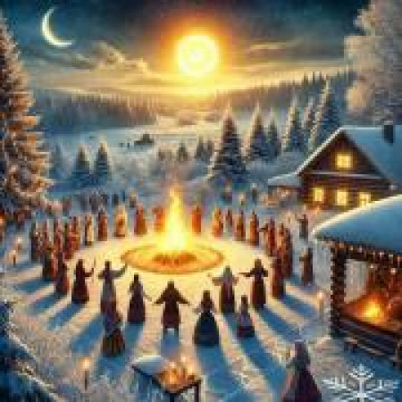 Зимнее солнцестояние: магия самой длинной ночи в году Зимнее солнцестояние: магия самой длинной ночи в году