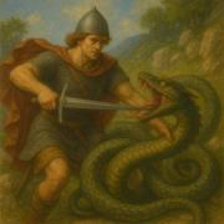 Змееборец — реальный герой или миф? Скандальный разбор легенды, которая не даёт спать историкам и оккультистам