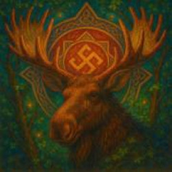 Значение чертога Лося в славянских оберегах Значение чертога Лося в славянских оберегах