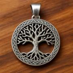 Древо Жизни в ювелирных изделиях: корни, пульс и молния в одном кулоне Древо Жизни в ювелирных изделиях: корни, пульс и молния в одном кулоне