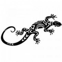 Значение тату саламандра