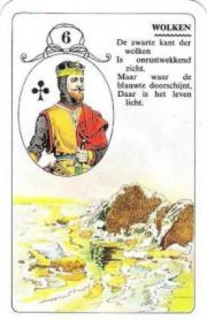 Значения карт Ленорман. 6. Тучи