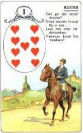 Значения карт Ленорман 1.Всадник.