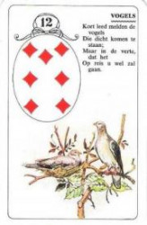 Значения карт Ленорман 12.СОВЫ Значения карт Ленорман 12.СОВЫ