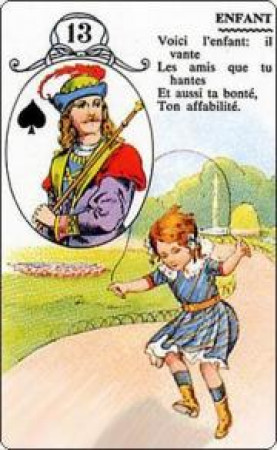 Значения карт Ленорман 13.РЕБЕНОК