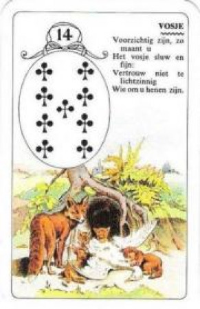 Значения карт Ленорман 14.ЛИСА