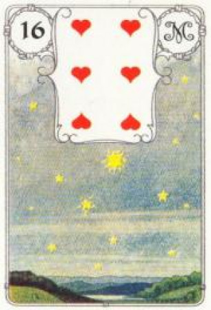 Значения карт Ленорман 16.ЗВЕЗДЫ