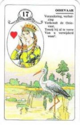 Значения карт Ленорман 17.АИСТЫ Значения карт Ленорман 17.АИСТЫ