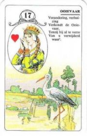 Значения карт Ленорман 17.АИСТЫ