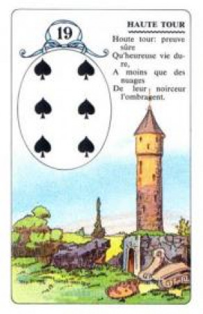 Значения карт Ленорман 19.БАШНЯ