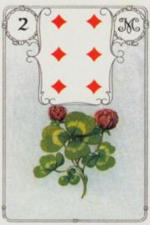 Значения карт Ленорман 2.Клевер