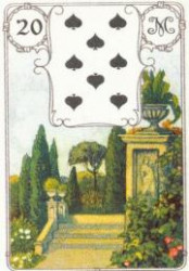 Значения карт Ленорман 20.САД Значения карт Ленорман 20.САД