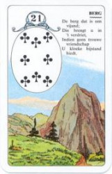 Значения карт Ленорман 21.ГОРА Значения карт Ленорман 21.ГОРА