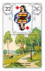 Значения карт Ленорман 22.РАЗВИЛКА Значения карт Ленорман 22.РАЗВИЛКА