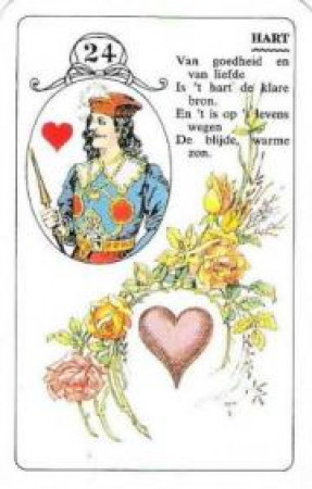 Значения карт Ленорман 24.СЕРДЦЕ