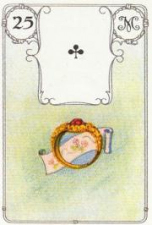 Значения карт Ленорман 25.КОЛЬЦО