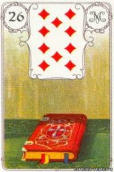 Значения карт Ленорман 26.КНИГА Значения карт Ленорман 26.КНИГА