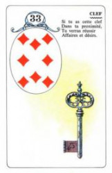 Значения карт Ленорман 33.КЛЮЧ Значения карт Ленорман 33.КЛЮЧ