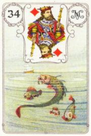 Значения карт Ленорман 34.РЫБЫ