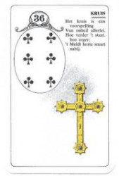 Значения карт Ленорман 36.КРЕСТ Значения карт Ленорман 36.КРЕСТ