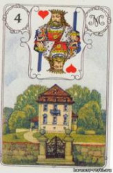Значения карт Ленорман 4.Дом Значения карт Ленорман 4.Дом