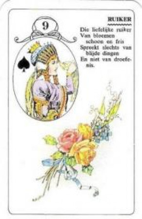 Значения карт Ленорман 9.БУКЕТ