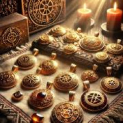 Золотые подвески с чертогами: сочетание красоты и силы Золотые подвески с чертогами: сочетание красоты и силы