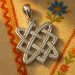 Звезда Лады в ювелирных изделиях: гармония и защита